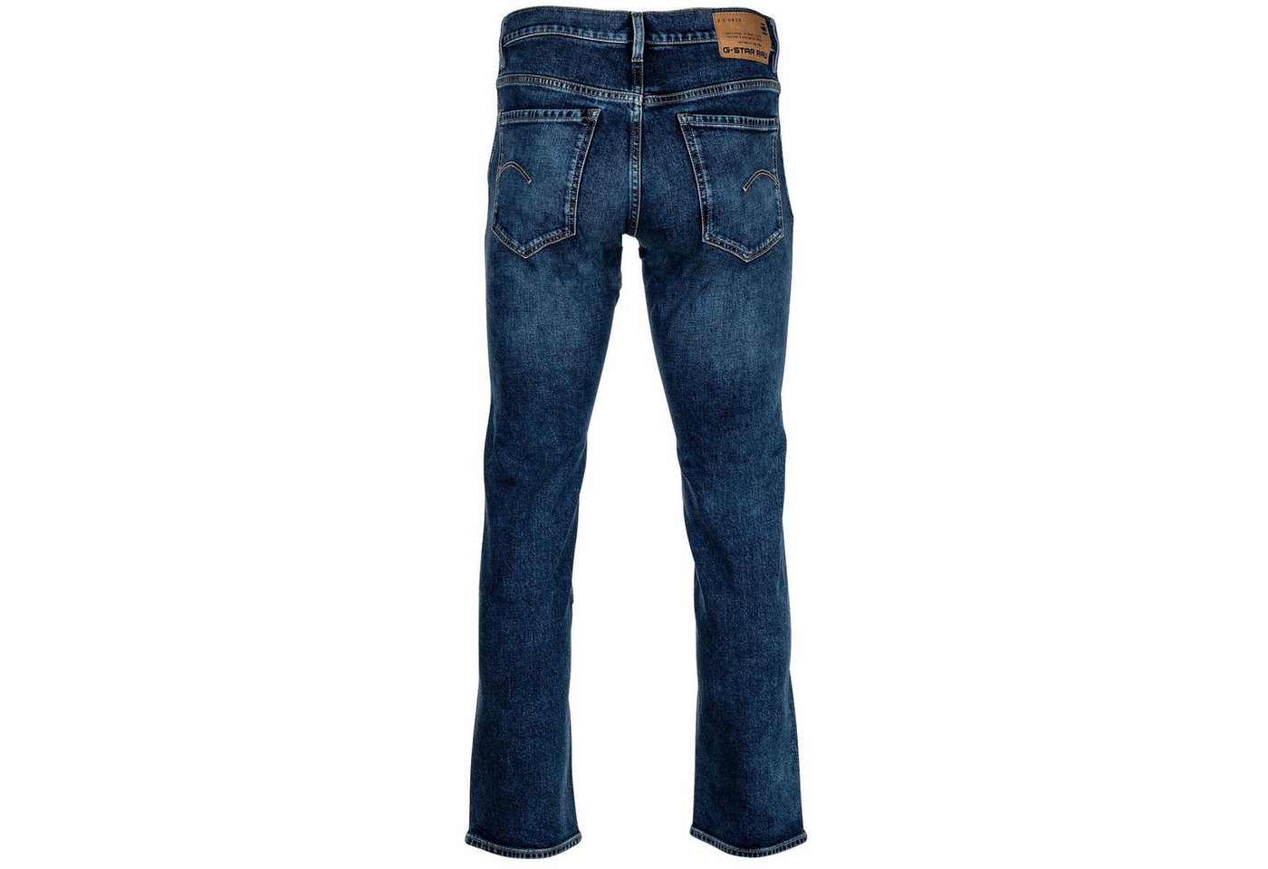 G-STAR Regular-fit-Jeans Herren Jeans Baumwolle – Bild 2 von 5
