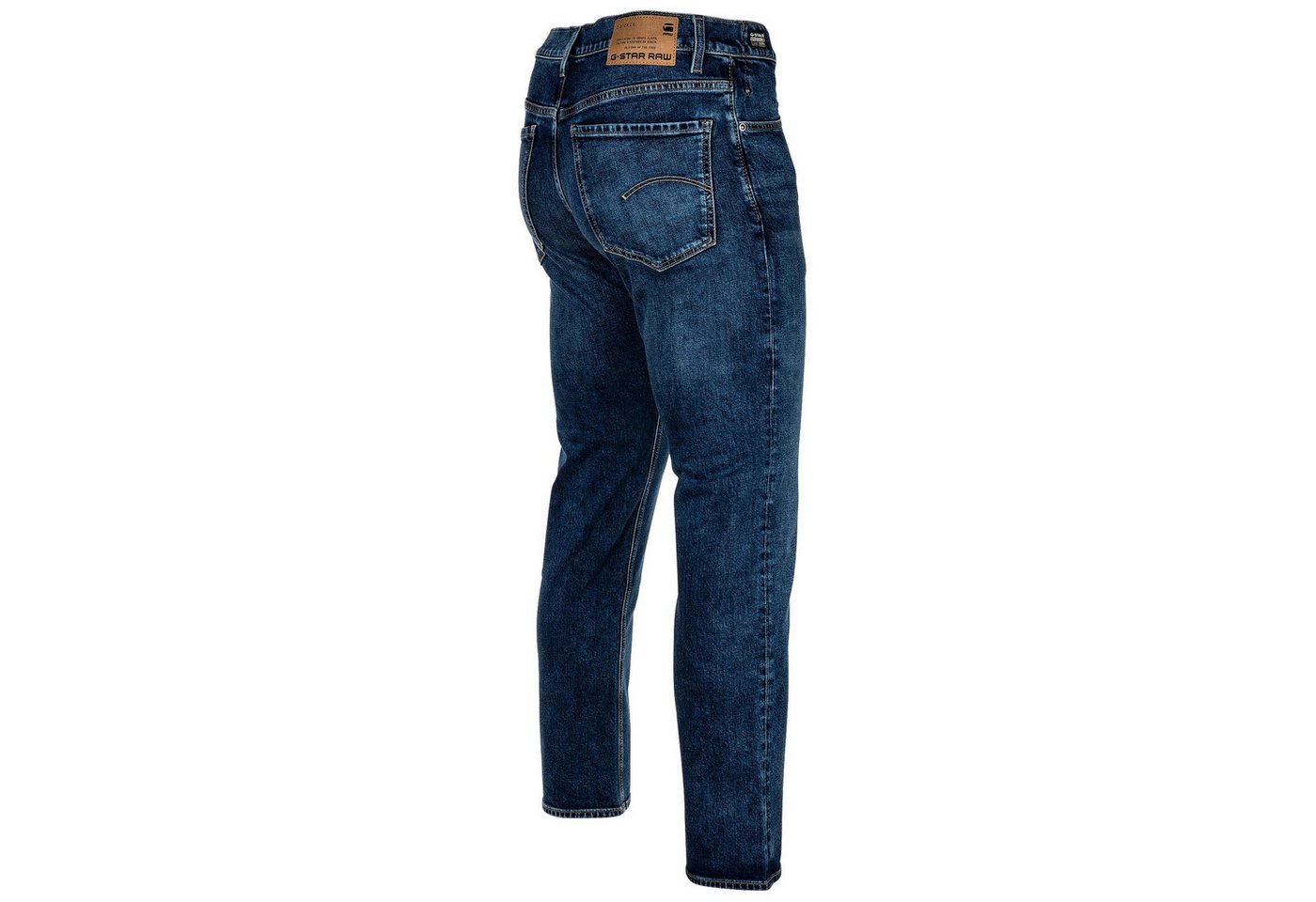 G-STAR Regular-fit-Jeans Herren Jeans Baumwolle – Bild 4 von 5