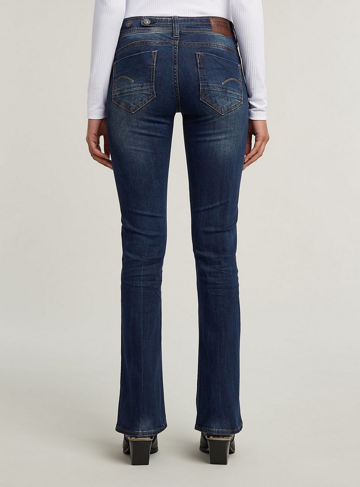G-STAR Regular-fit-Jeans Midge Bootcut Jeans – Bild 5 von 5