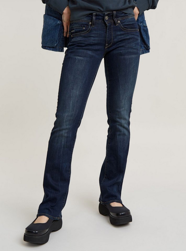 G-STAR Regular-fit-Jeans Midge Bootcut Jeans – Bild 4 von 5