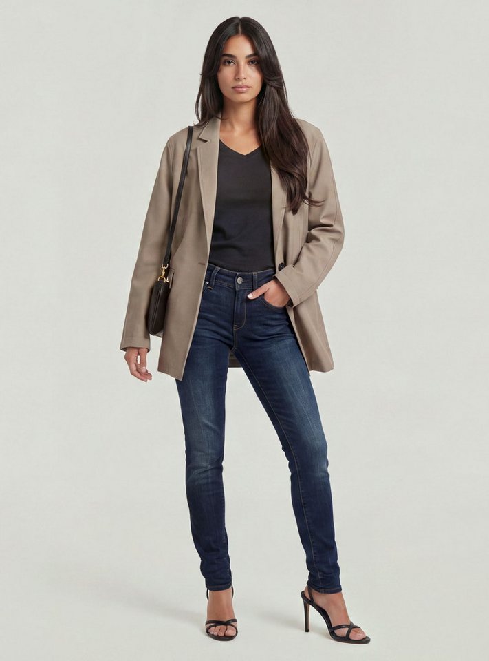 G-STAR Regular-fit-Jeans Midge Straight Jeans – Bild 2 von 5