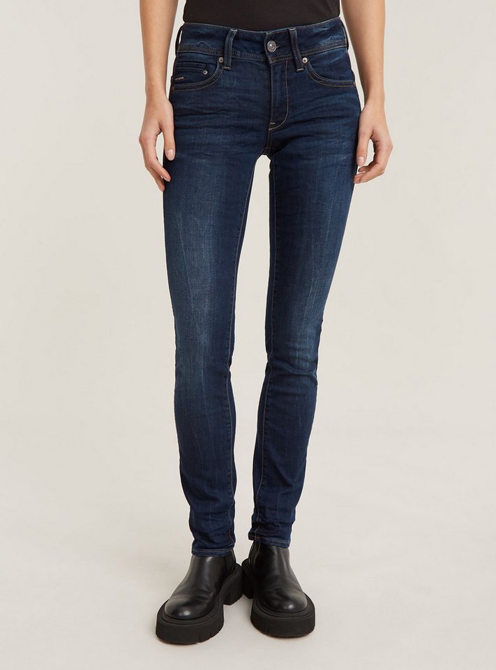 G-STAR Regular-fit-Jeans Midge Straight Jeans – Bild 4 von 5