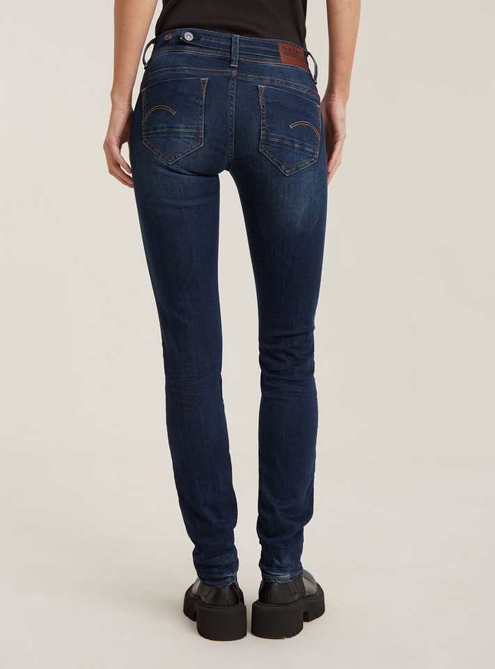 G-STAR Regular-fit-Jeans Midge Straight Jeans – Bild 5 von 5