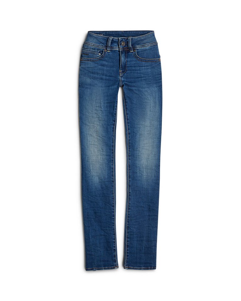 G-STAR Regular-fit-Jeans Midge Straight Jeans – Bild 5 von 5