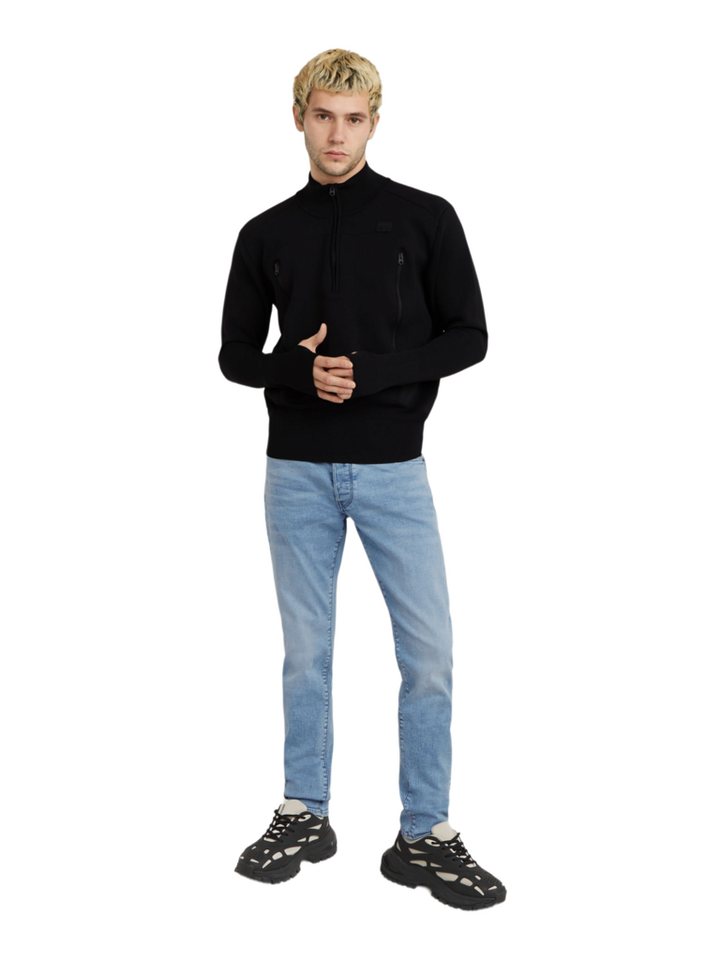 G-STAR Slim-fit-Jeans blau,Casual,Baumwolle,Unifarben,Slim Fit,Mittel – Bild 4 von 5