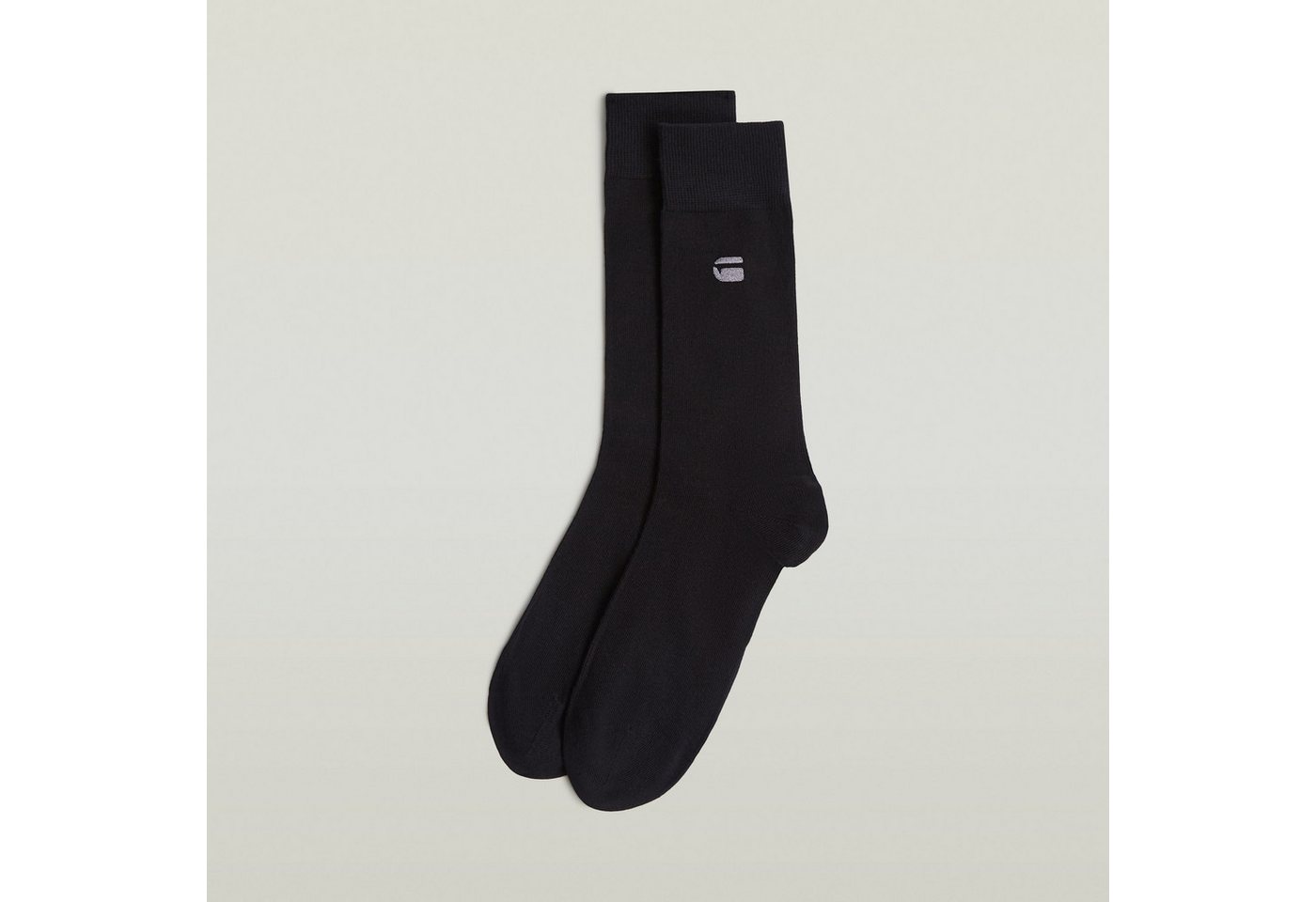 G-STAR Socken SAGE, 3 PACK SOCKS (Packung, 3-Paar) unifarben mit Logostickerei – Bild 3 von 5