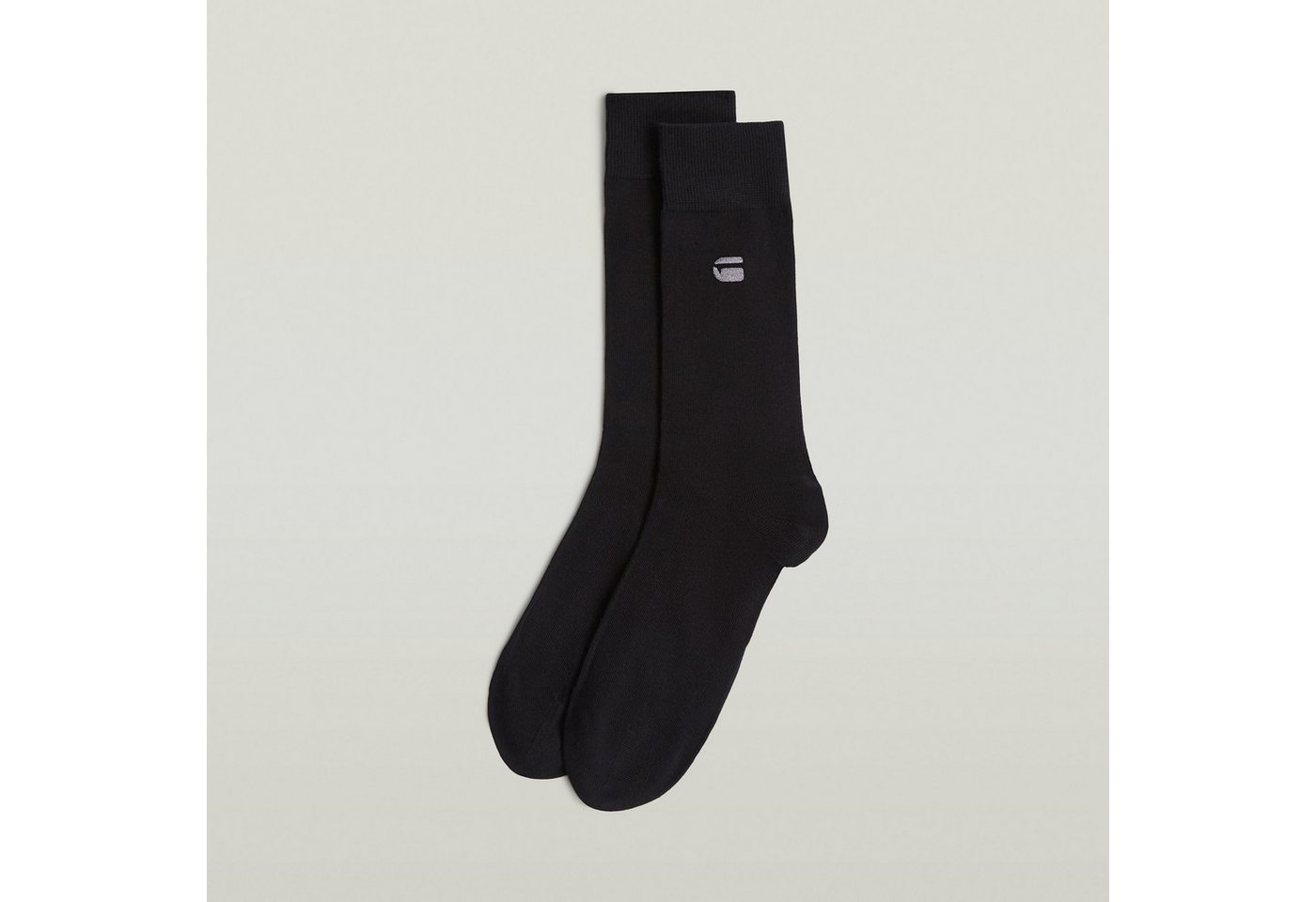 G-STAR Socken SAGE, 3 PACK SOCKS (Packung, 3-Paar) unifarben mit Logostickerei – Bild 4 von 5