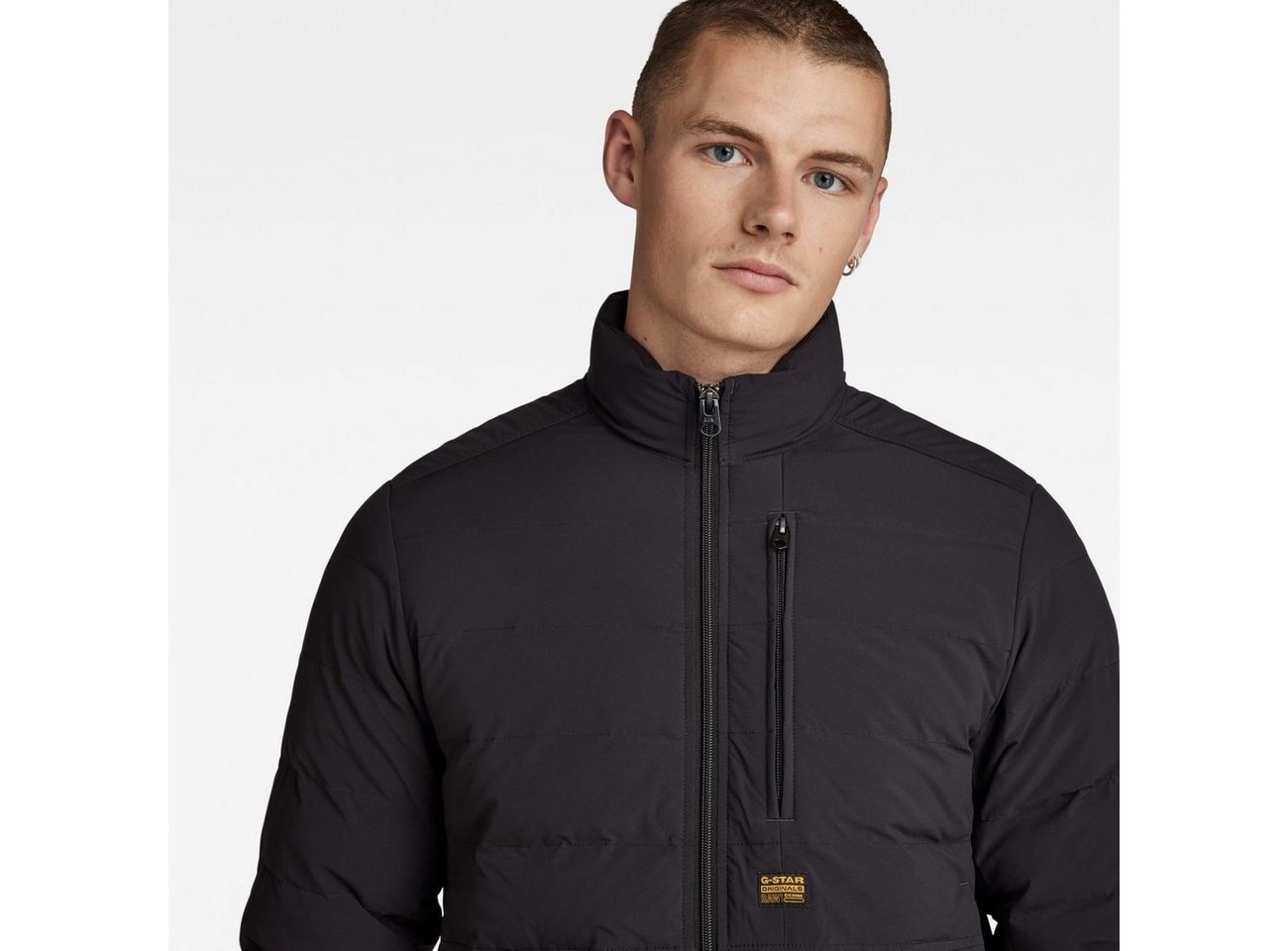 G-STAR Steppjacke Foundation Liner JKT – Bild 4 von 5