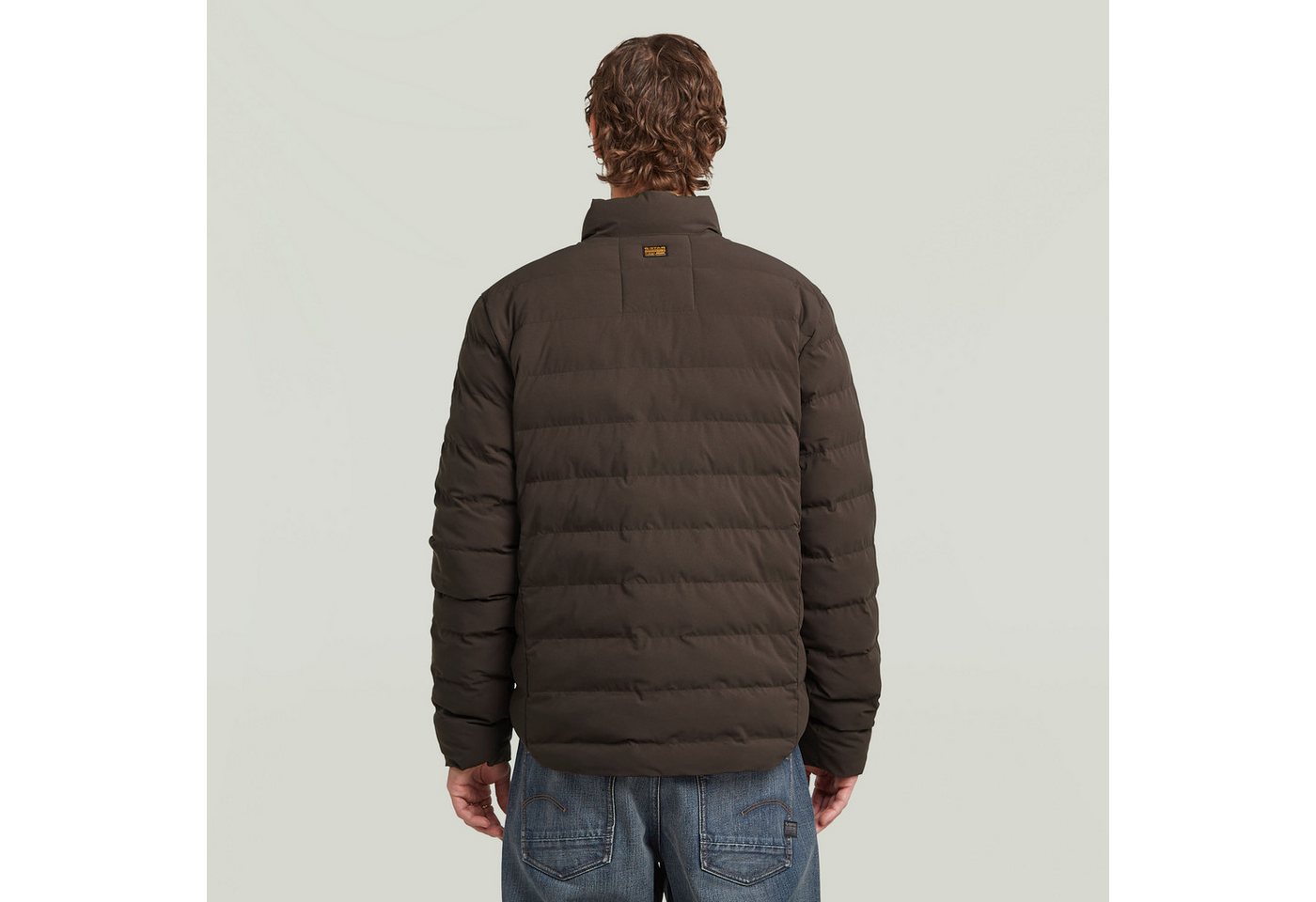 G-STAR Steppjacke Foundation liner mit Brusttasche – Bild 3 von 5