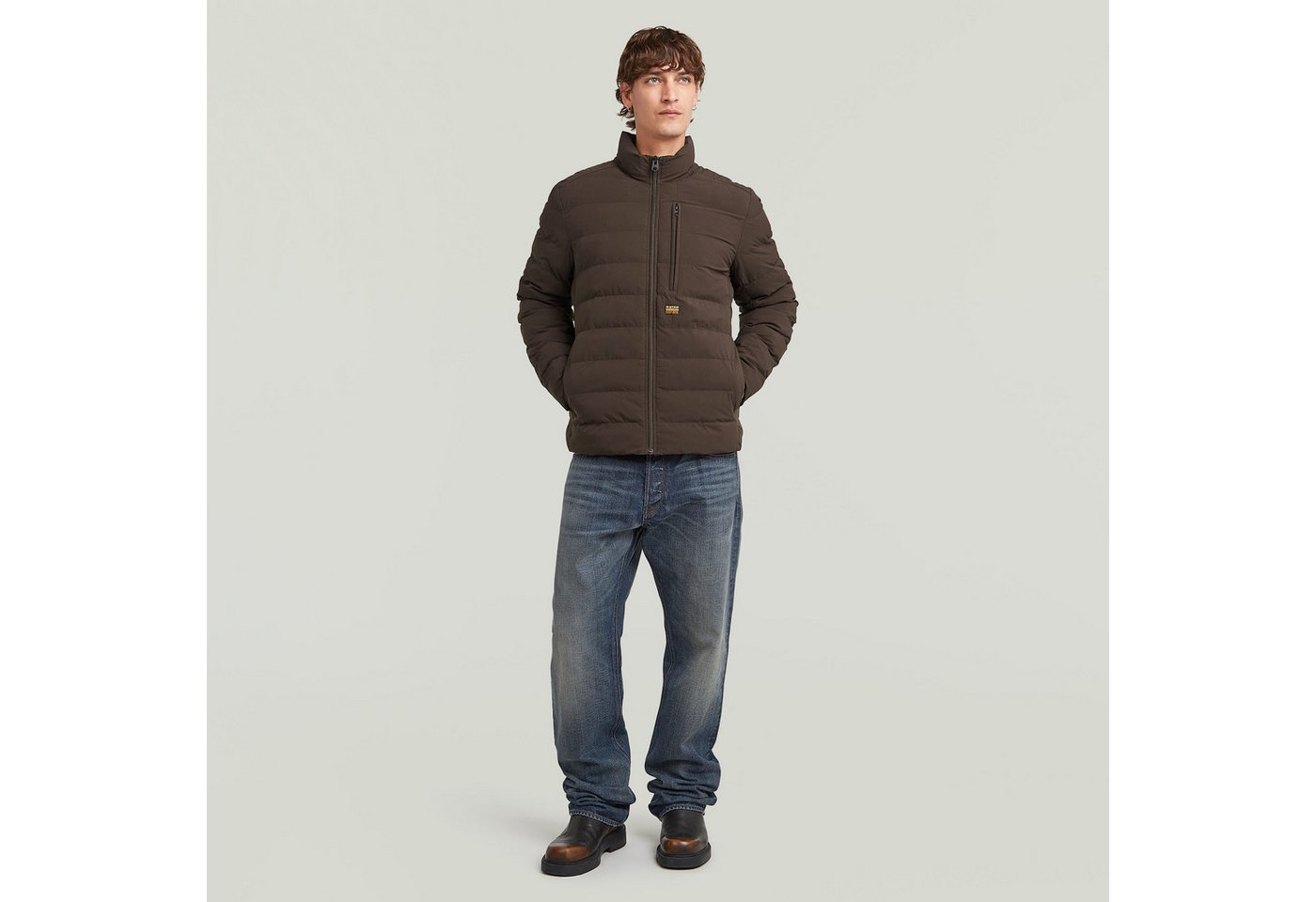 G-STAR Steppjacke Foundation liner mit Brusttasche – Bild 4 von 5