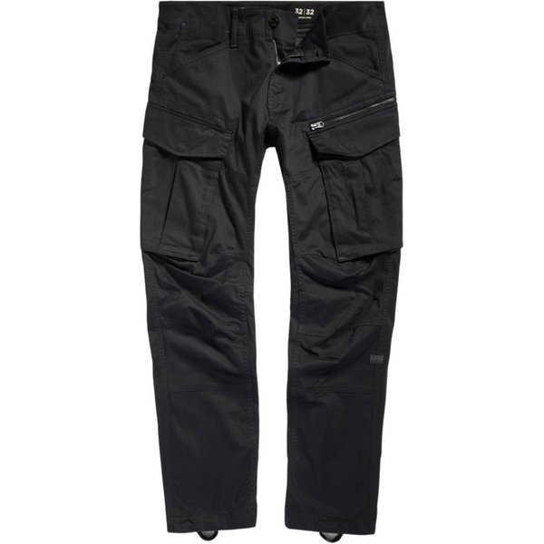 G-STAR Stoffhose schwarz,Freizeit,Baumwolle,Unifarben,Tapered Fit