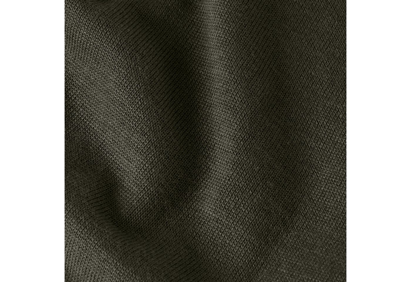 G-STAR Strickpullover Core refined r knit mit gerippten Abschlüssen, Baumwollmix – Bild 5 von 5