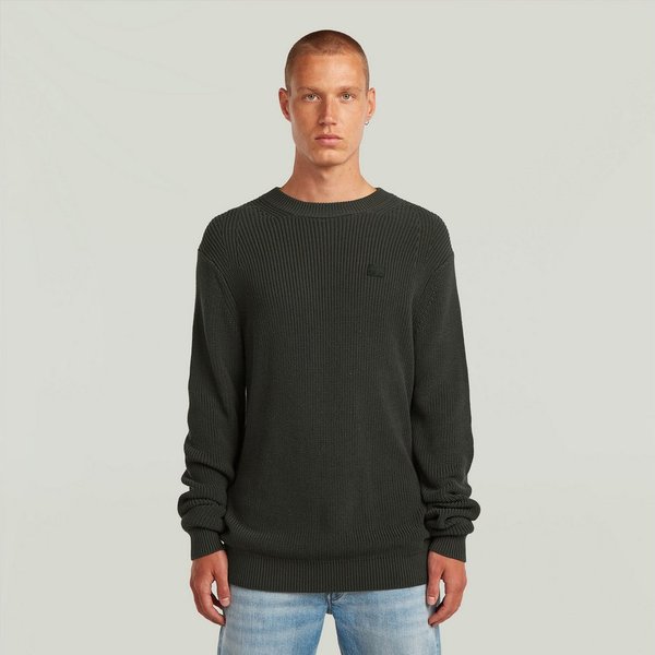 G-STAR Strickpullover mit Rundhals