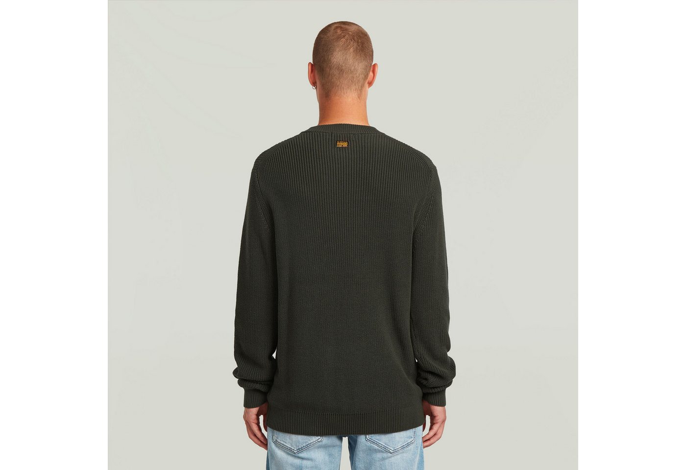 G-STAR Strickpullover mit Rundhals – Bild 2 von 5