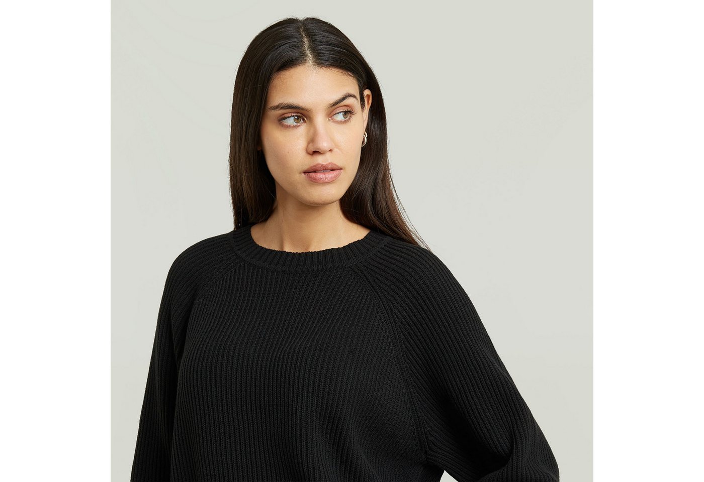 G-STAR Strickpullover Unit Crew Knit wmn mit Rundhals, oversize – Bild 3 von 5