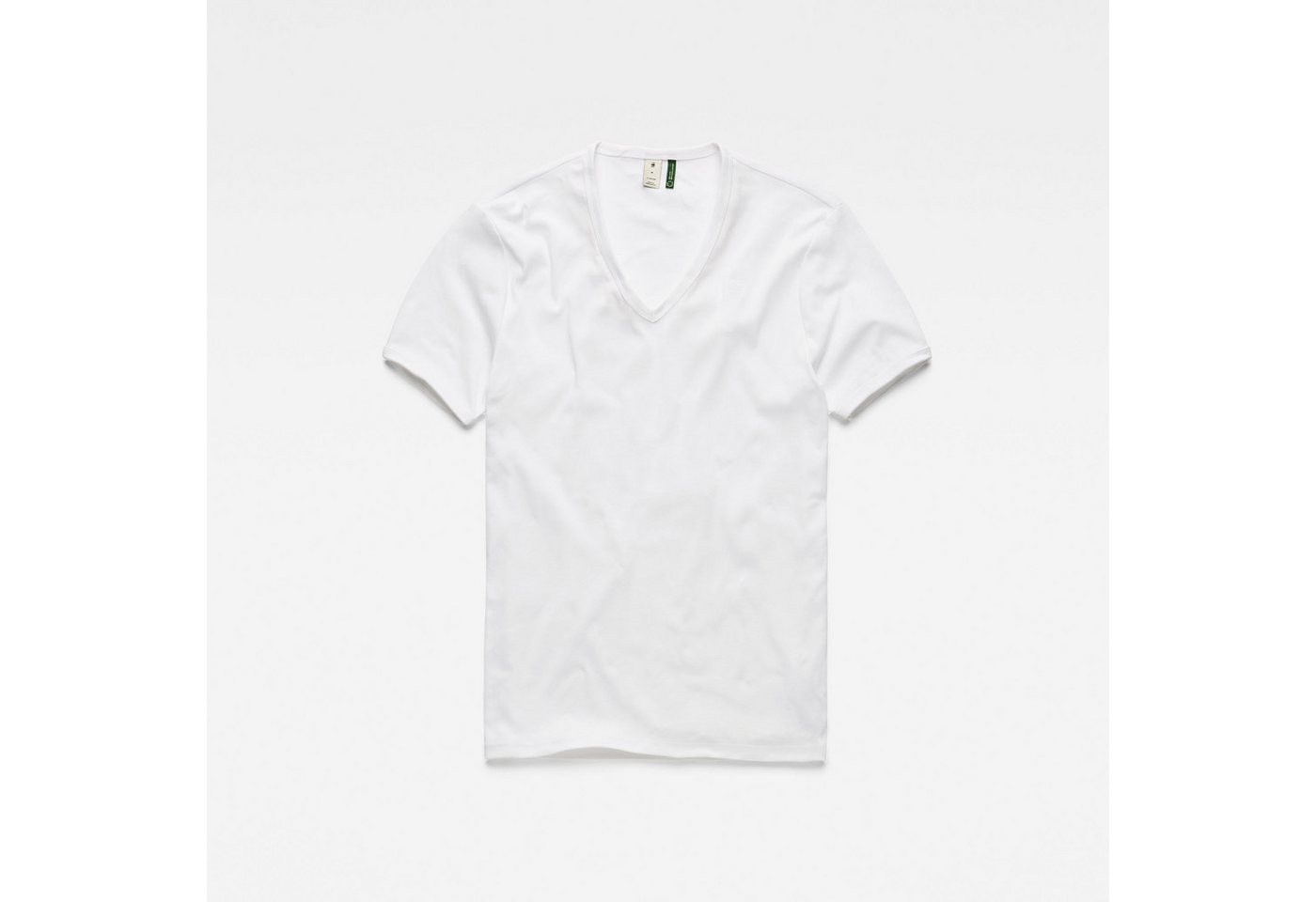 G-STAR T-Shirt Base V 2-Pack (Packung, 2-tlg) im 2er-Pack – Bild 5 von 5