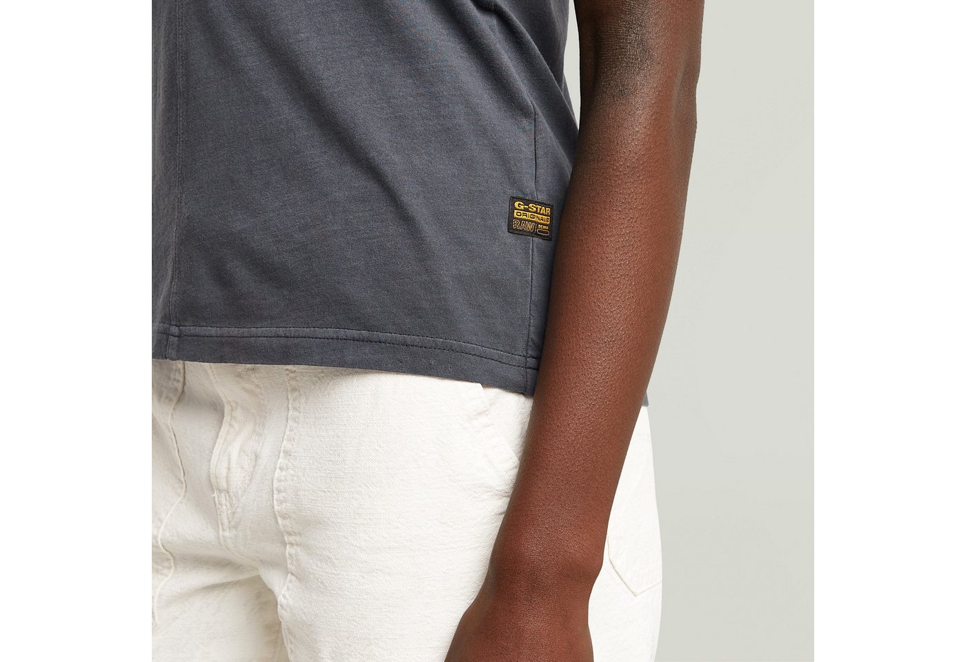 G-STAR T-Shirt Front Seam – Bild 4 von 5