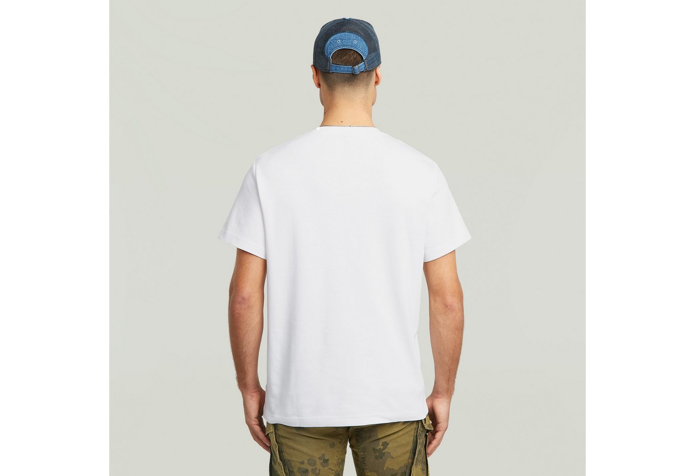 G-STAR T-Shirt Script mit Rundhals, aus Baumwolle – Bild 2 von 5