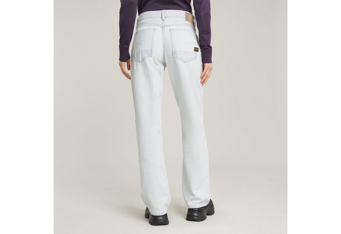 G-STAR Weite Jeans Jeans Judee Straight – Bild 2 von 5