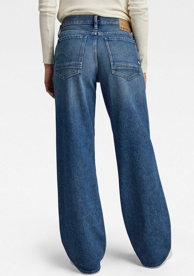 G-STAR Weite Jeans Jeans Judee Straight – Bild 2 von 5