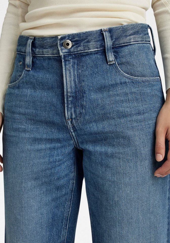 G-STAR Weite Jeans Jeans Judee Straight – Bild 3 von 5