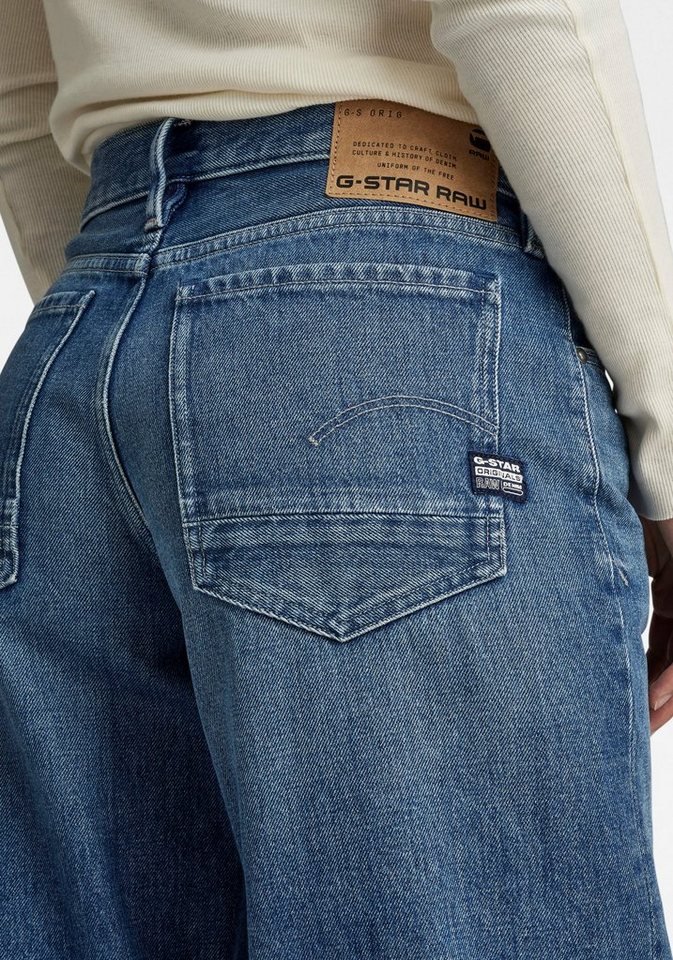 G-STAR Weite Jeans Jeans Judee Straight – Bild 4 von 5