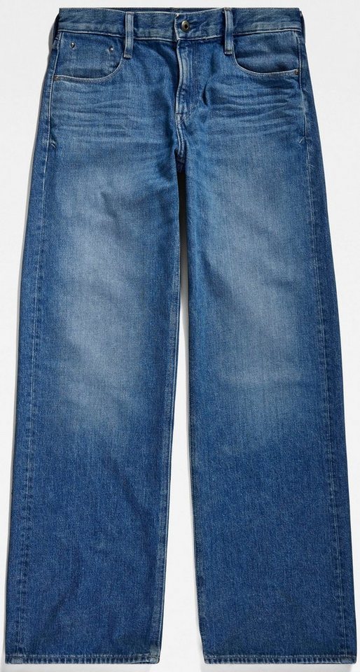 G-STAR Weite Jeans Jeans Judee Straight – Bild 5 von 5