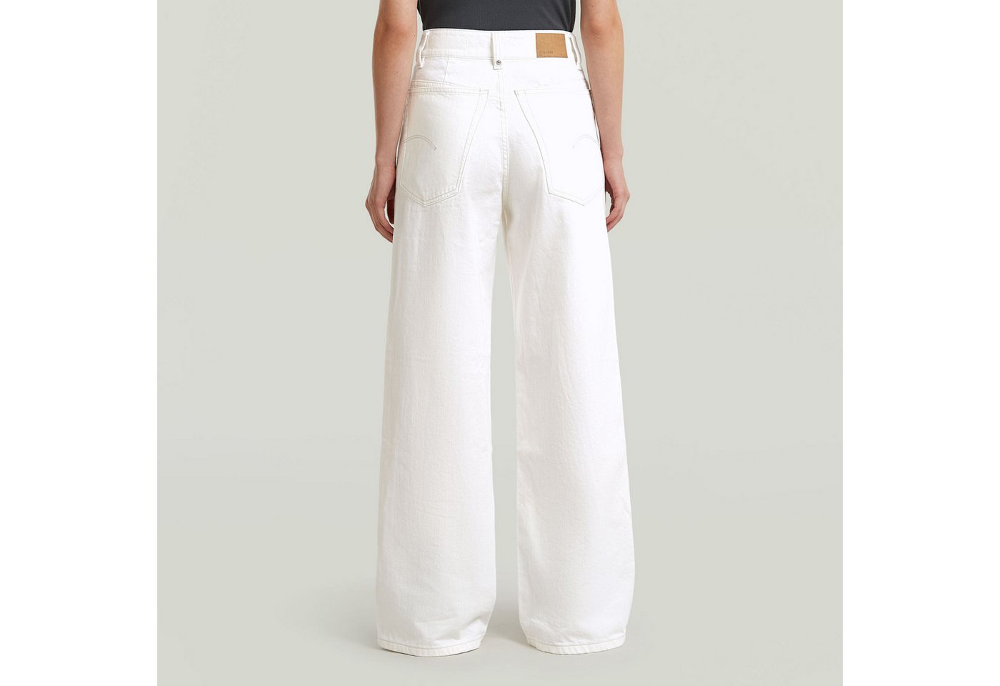 G-STAR Weite Jeans Jeans Judee Straight – Bild 2 von 5