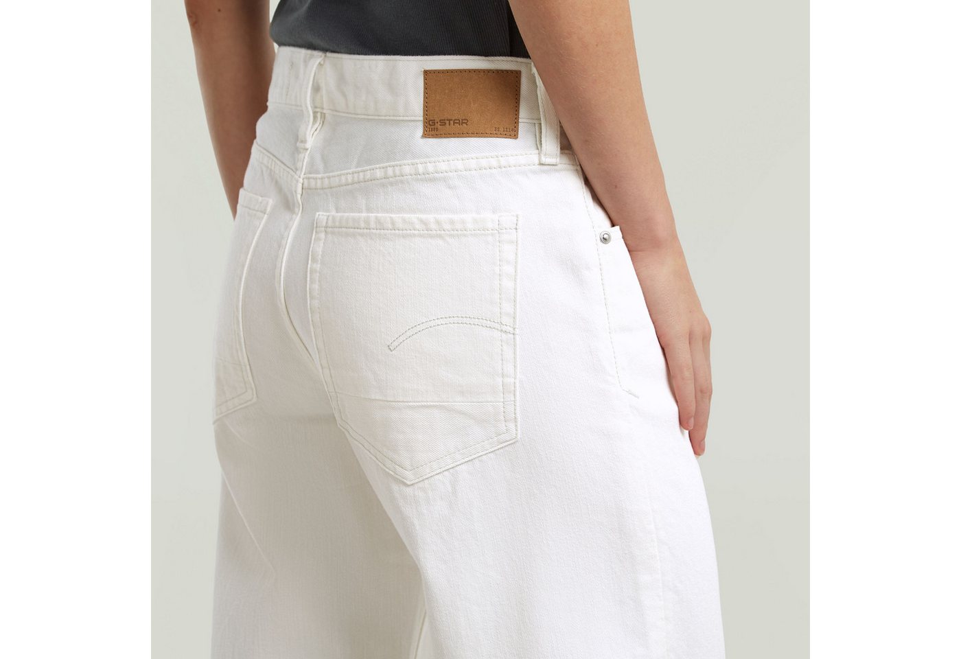 G-STAR Weite Jeans Jeans Judee Straight – Bild 3 von 5