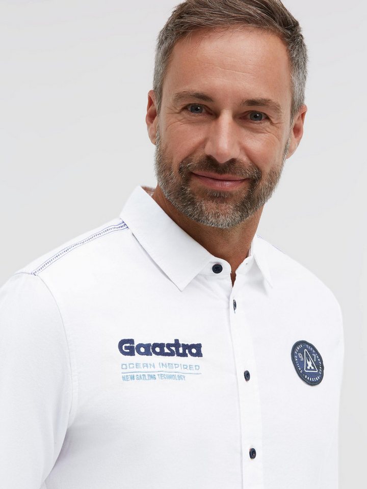 Gaastra Langarmhemd mit Kentkragen – Bild 4 von 5