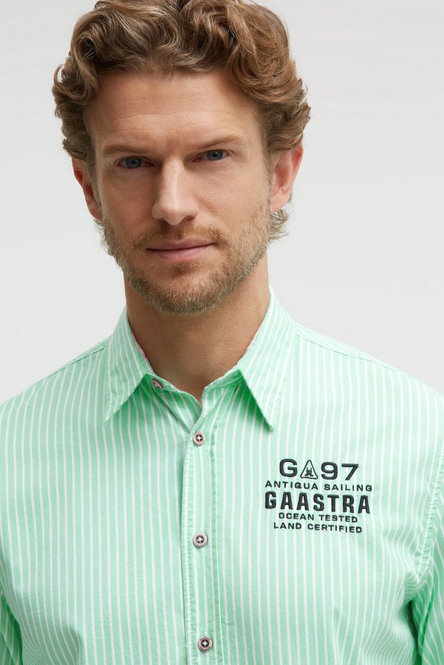 Gaastra Langarmhemd mit Kentkragen – Bild 4 von 5