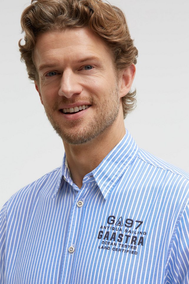 Gaastra Langarmhemd mit Kentkragen – Bild 4 von 5