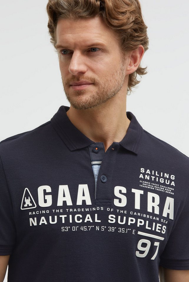 Gaastra Poloshirt aus Baumwolle – Bild 4 von 5