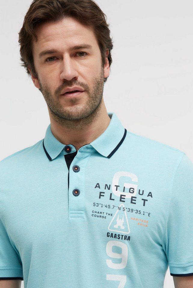 Gaastra Poloshirt aus Baumwolle – Bild 4 von 5
