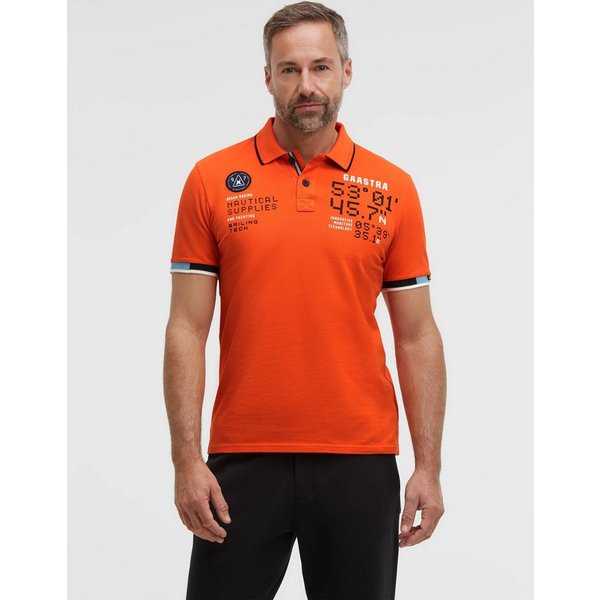 Gaastra Poloshirt mit Baumwolle
