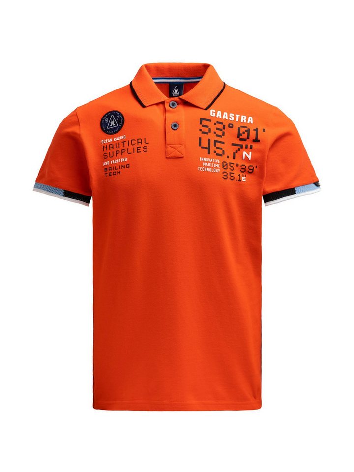 Gaastra Poloshirt mit Baumwolle – Bild 2 von 5