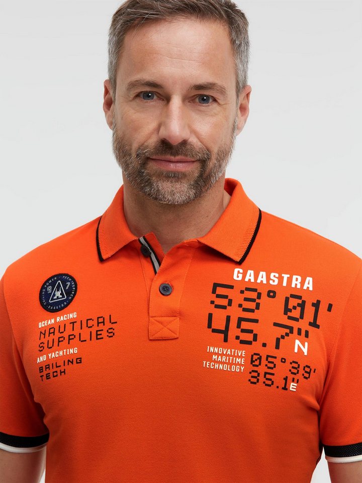 Gaastra Poloshirt mit Baumwolle – Bild 4 von 5