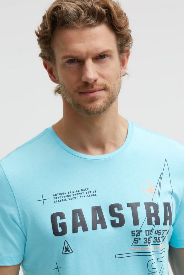 Gaastra Rundhalsshirt aus Baumwolle – Bild 4 von 5