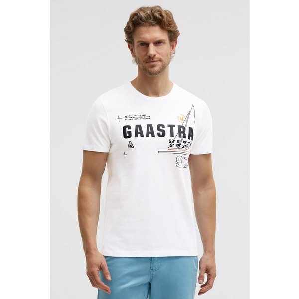 Gaastra Rundhalsshirt aus Baumwolle