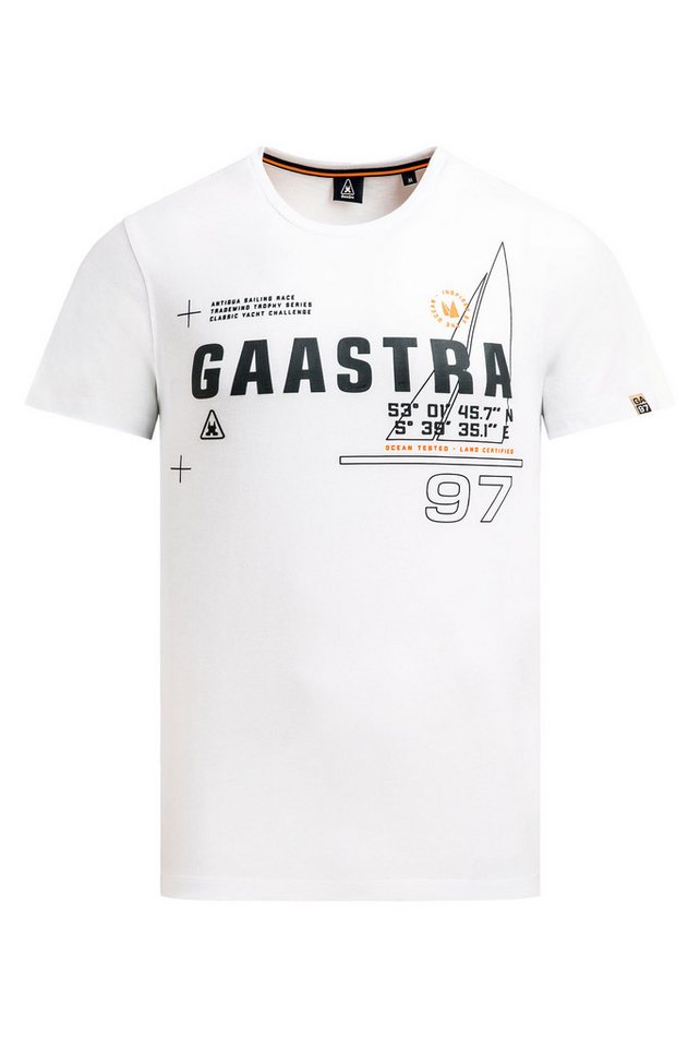 Gaastra Rundhalsshirt aus Baumwolle – Bild 2 von 5