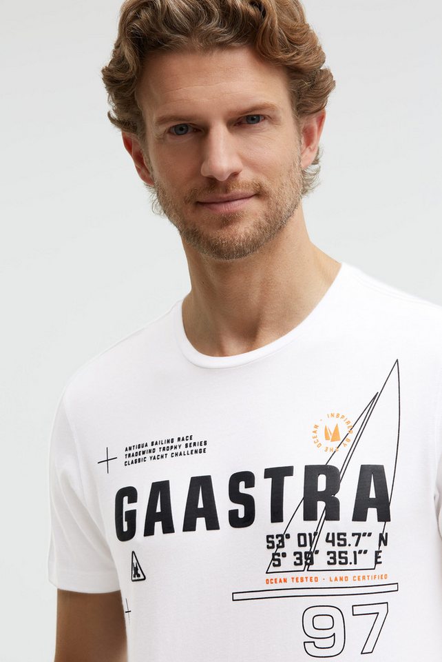 Gaastra Rundhalsshirt aus Baumwolle – Bild 4 von 5