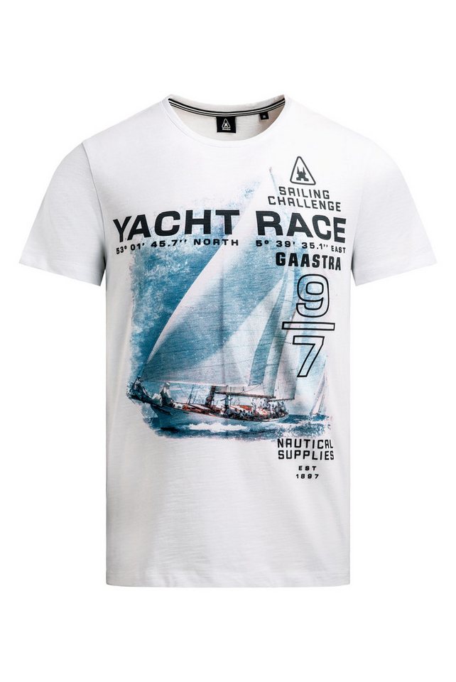 Gaastra Rundhalsshirt mit Baumwolle – Bild 2 von 5