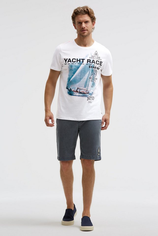Gaastra Rundhalsshirt mit Baumwolle – Bild 3 von 5
