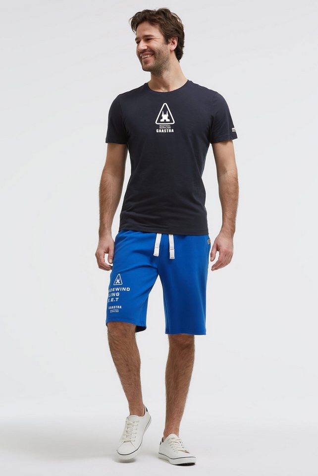 Gaastra Rundhalsshirt mit Kontrastnähten – Bild 3 von 5