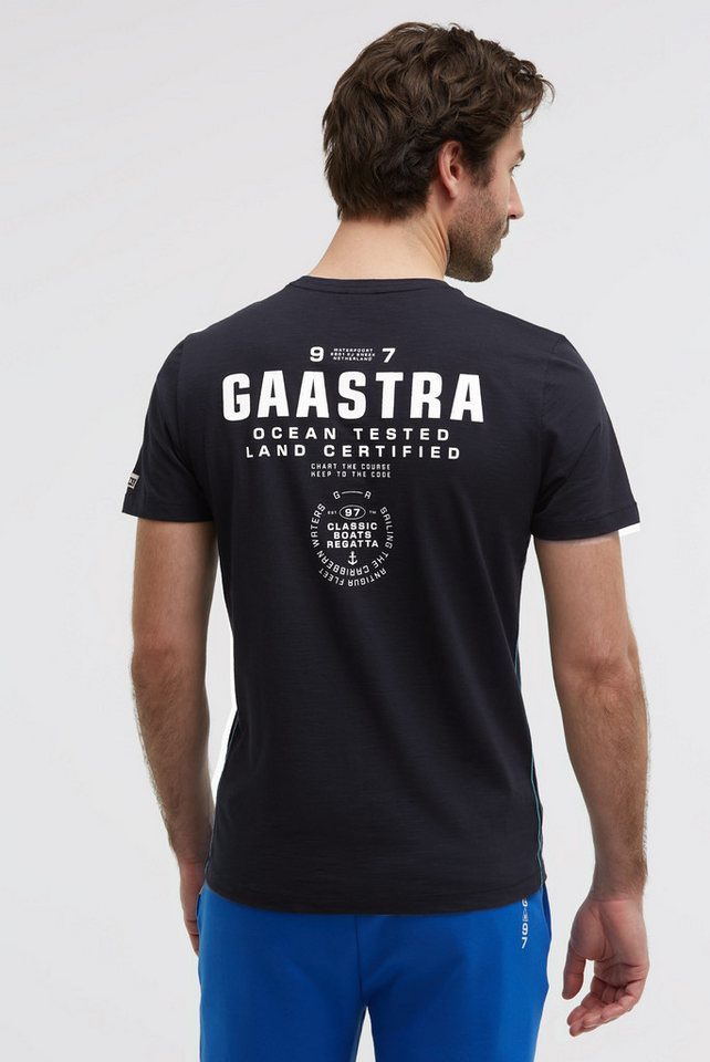 Gaastra Rundhalsshirt mit Kontrastnähten – Bild 5 von 5