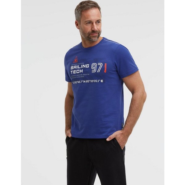 Gaastra Rundhalsshirt mit Kontrastnähten