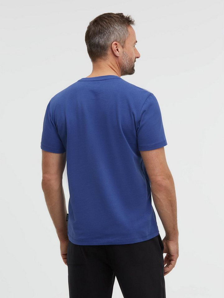 Gaastra Rundhalsshirt mit Kontrastnähten – Bild 5 von 5