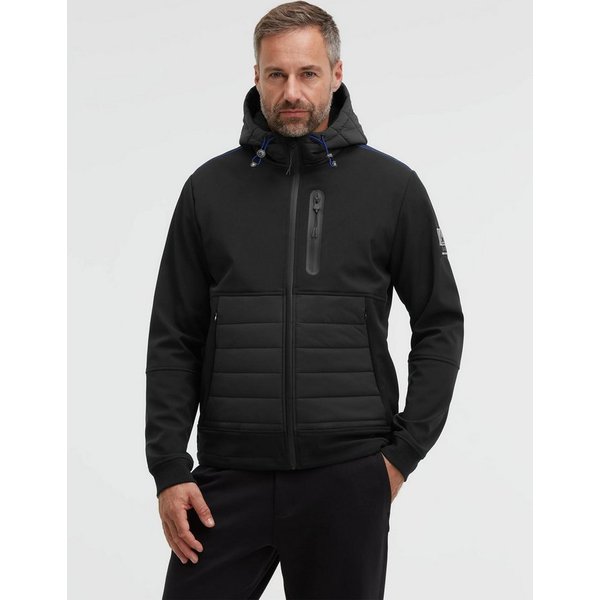 Gaastra Softshelljacke mit reflektierendem Tape