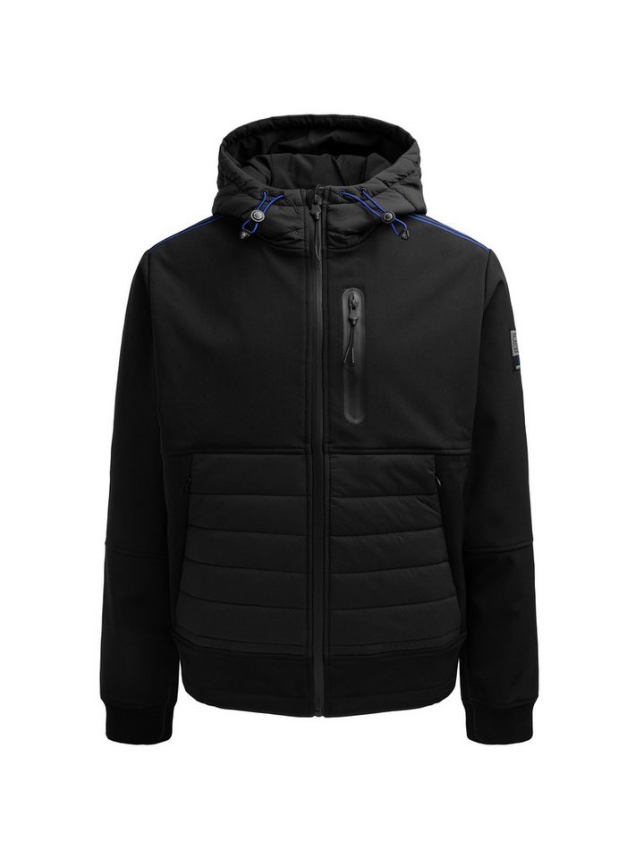 Gaastra Softshelljacke mit reflektierendem Tape – Bild 2 von 5