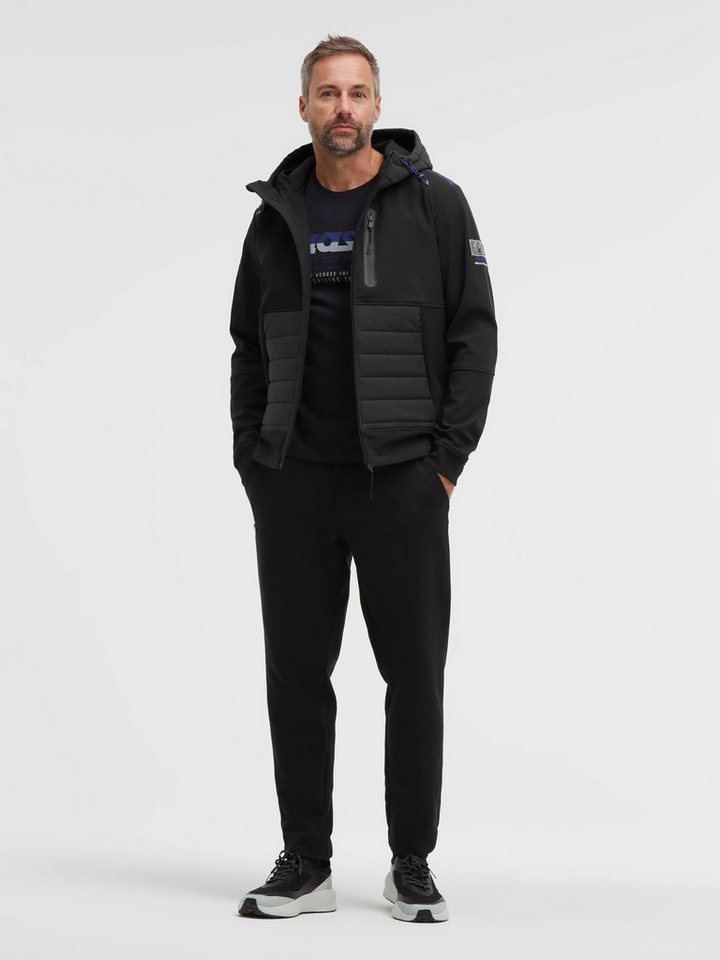 Gaastra Softshelljacke mit reflektierendem Tape – Bild 3 von 5